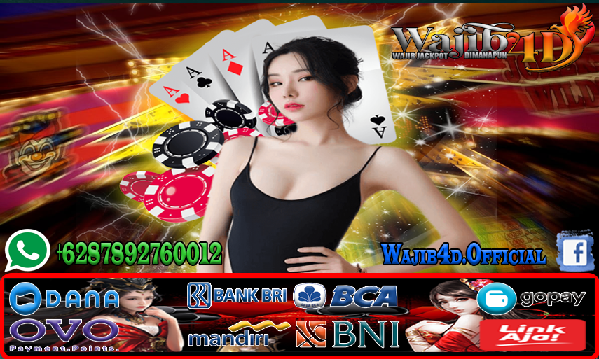 WAJIB4D MEMBERIKAN TARUHAN BERMUTU SLOT BETTINGAN ONLINE