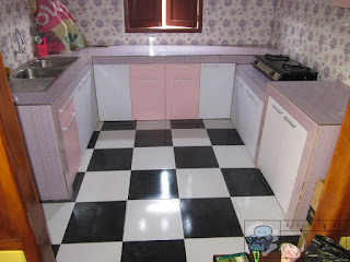 Kitchen Set Warna Pink - Furniture Semarang