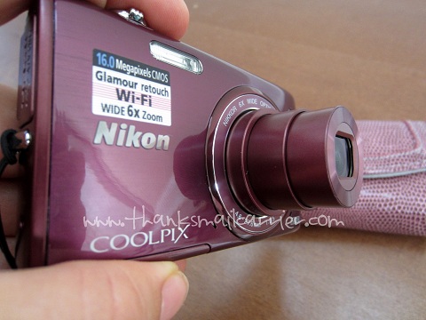 Nikon COOLPIX S5200 zoom