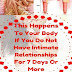 If You Did Not Know, This Happens To Your Body If You Do Not Have Intimate Relationships For 7 Days Or More