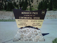 Monarch Pass Continental Divide