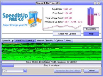 SpeedItup Free 4.85 