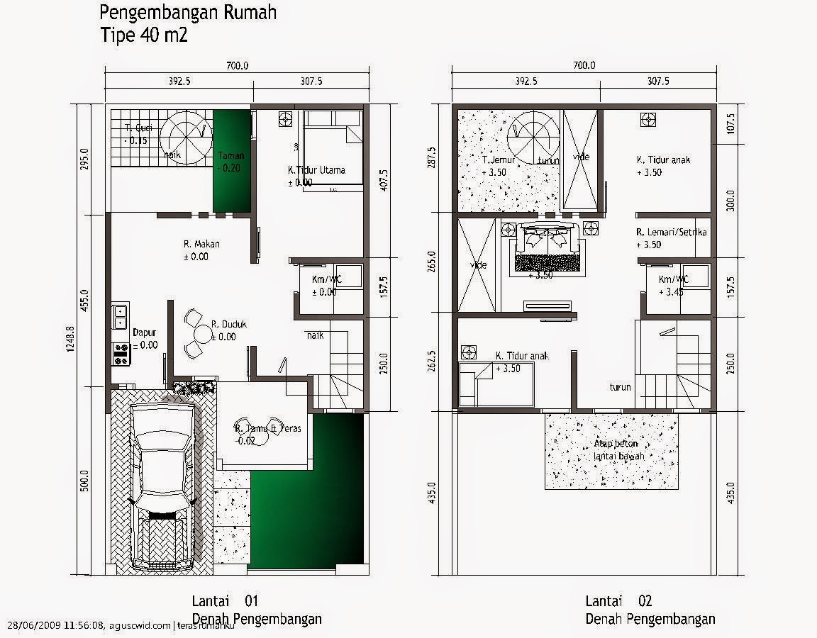 Rumah Minimalis Ukuran 10x15 Lina Unpuntounarte