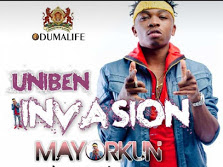 NEWS: Mayorkun to Storm Uniben for the Odumalife Uniben Invasion (Free raffle draw package)