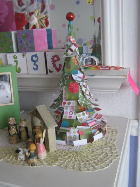 all crafts 20 TERRIFIC Christmas Papercraft Tutorials