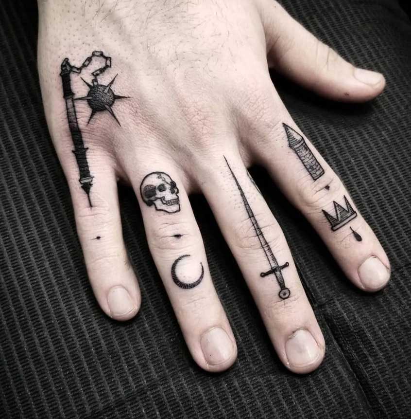 Tatuajes-medievales