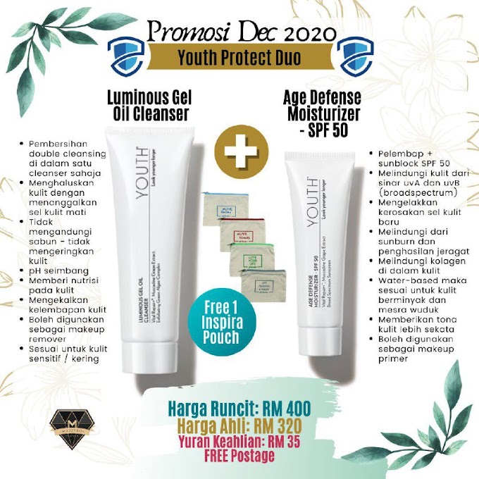 Promosi Youth Shaklee Disember 2020