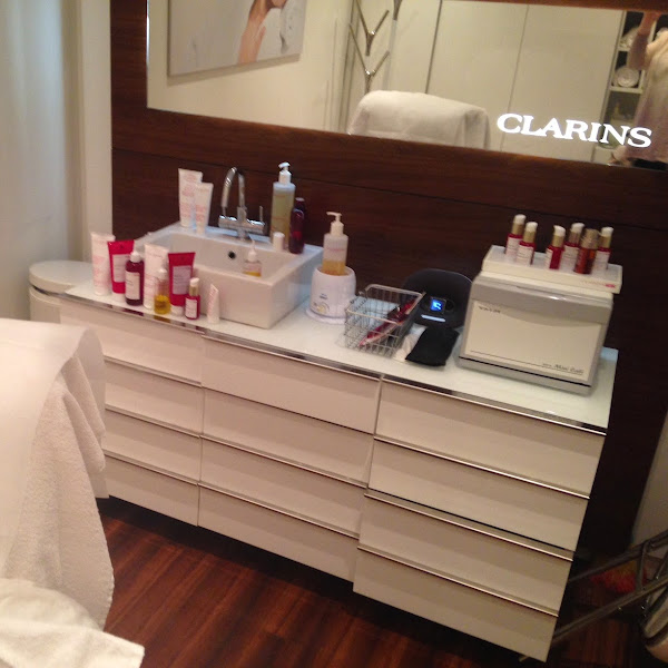 A Facial at Clarins Selfridges Manchester