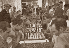 Match por equipos de ajedrez, Granollers 1945