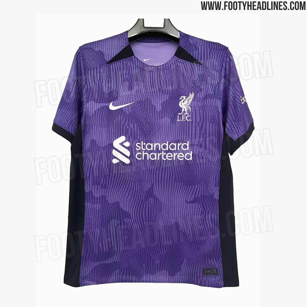 Leaked Here Is What Inspired the Nike Liverpool 23-24 Kits