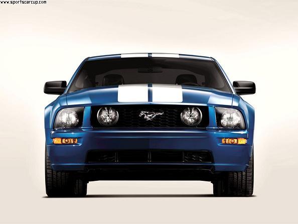 Ford Mustang GT specs