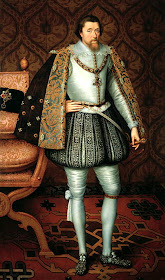 King James I of England The Gunpowder Plot