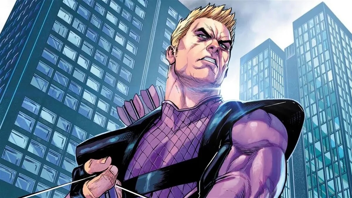 What powers does Hawkeye have in the Marvel universe?