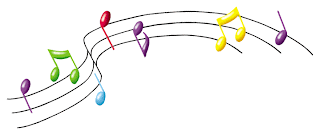 dibujos de notas musicales para imprimir