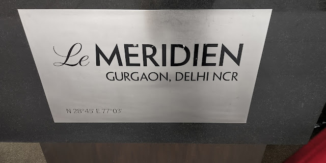 Le Meridien Gurgaon Valet Parking