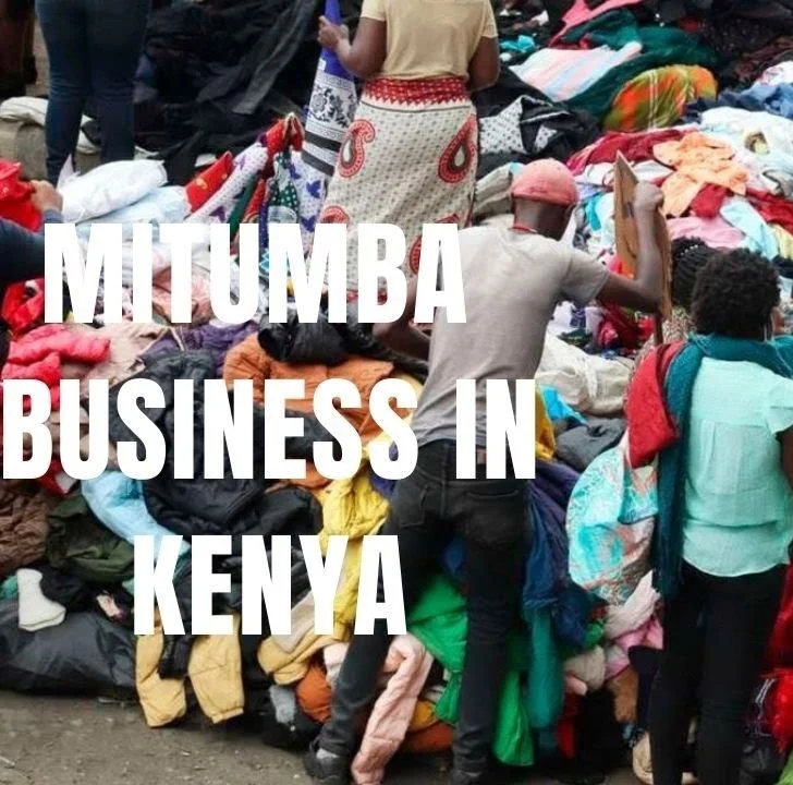 Steps to Starting a Mitumba Business in Kenya