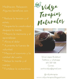 meditacion relajacion mindfulness reflexoterapia reflexologia reiki Silvia lópez Bruletout