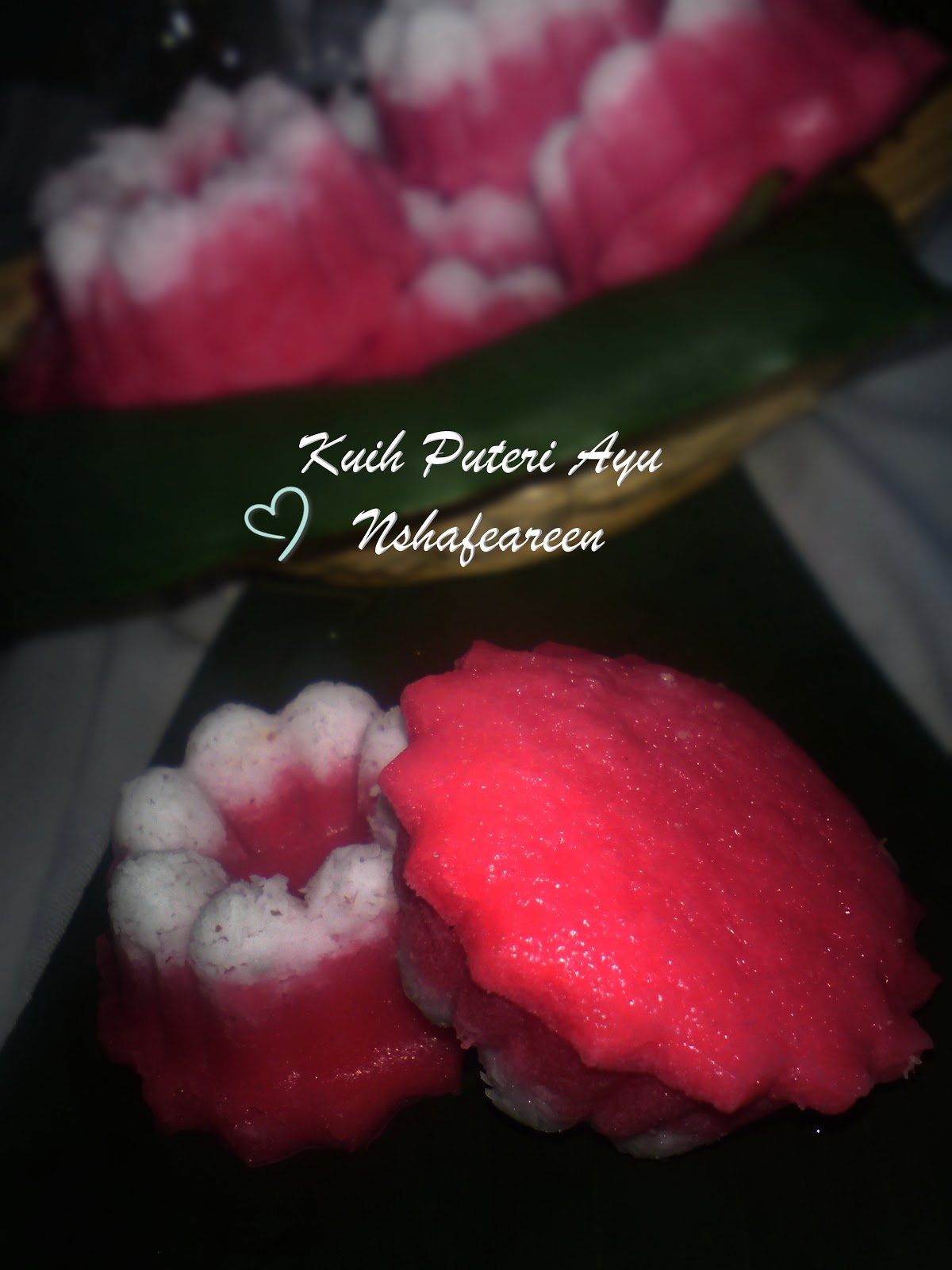 Kuih@Apam Puteri Ayu ~ Nshafeareen®