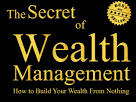How to manage Wealth