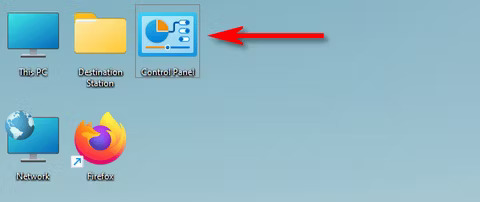 Put a Control Panel Icon on Your Desktop