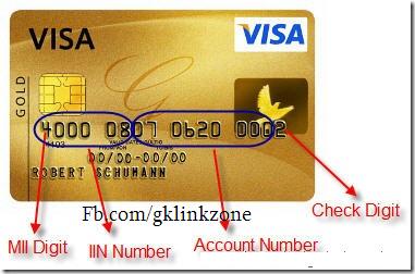 What is The Meaning of Numbers On Debit / Credit Card | General Knowledge