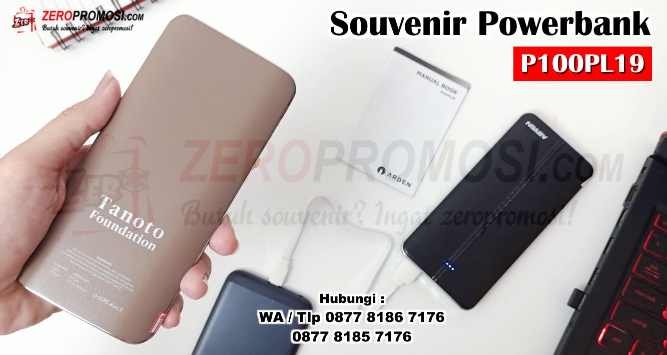 ARDEN POWERBANK BENTLEY 100 - 10.000mAh - P100PL19 - BLACK & BROWN, Powerbank Bentley Eksklusif Design Tipe P100PL19, Souvenir Kantor Powerbank Promosi 10.000mAh P100PL19, Powerbank Promosi Kode P100PL19, Powerbank P100PL19 custom Promosi, Powerbank Plastik Tekstur Kulit P100PL19, Souvenir Powerbank Custom