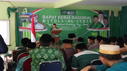 Sekda Banten Buka Rakernas Mathla'ul Anwar 2019