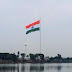 Huge Flag Hosted by KCR in Sanjeevaiah Park