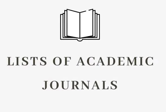 List of Journals