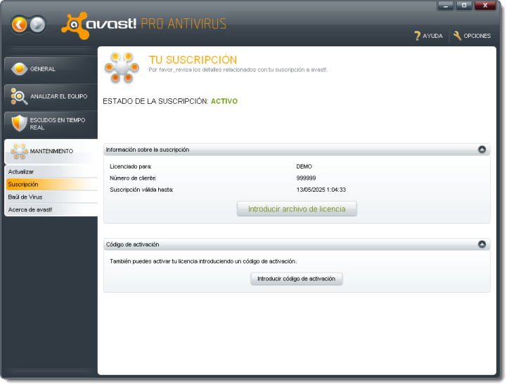 Avast PRO Antivirus 5.0.677 Español Full - Descargar Gratis