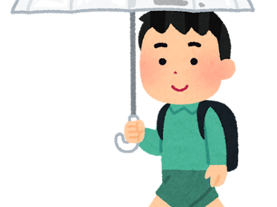 コレクション 雨 傘 イラスト 女の子 199247