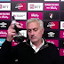 Jose Mourinho STORMS OUT of press conference due to sound issues after difficult draw at Bournemouth