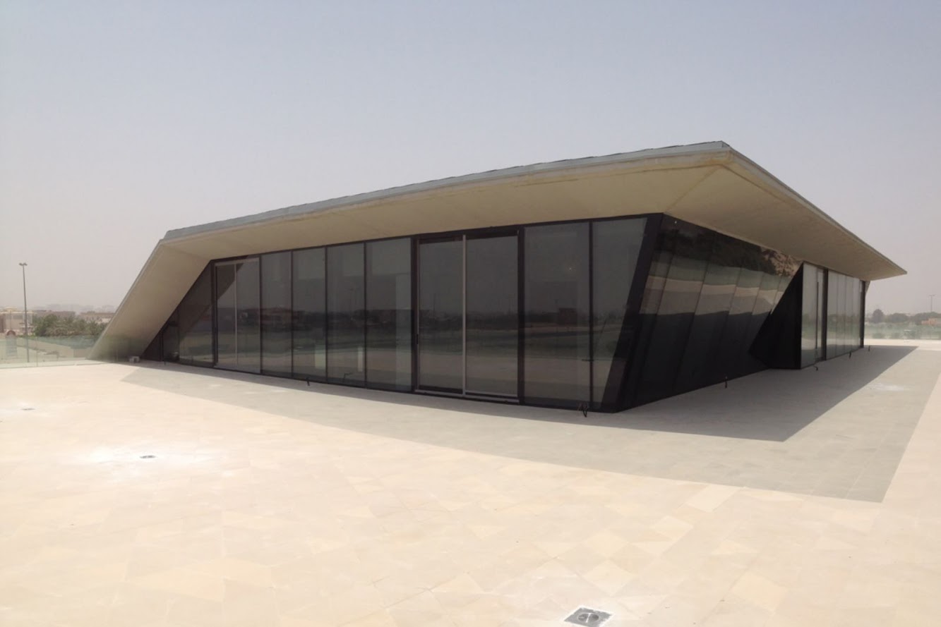 Al Zorah Pavilion by Annabel Karim Kassar