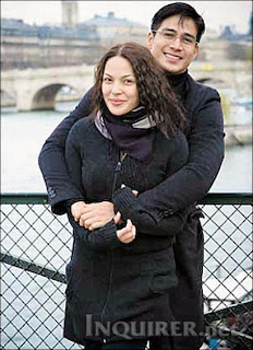 Piolo Pascual KC Concecion Lovers in Paris