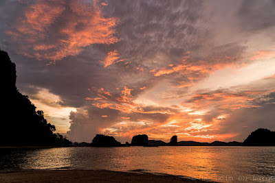 Sunset-Koh-Pak-Bia-Koh-Yao-Noi-Thailande