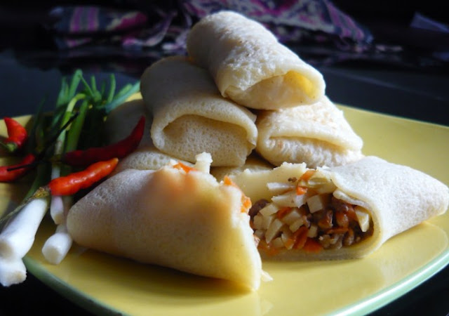 Resep lumpia basah