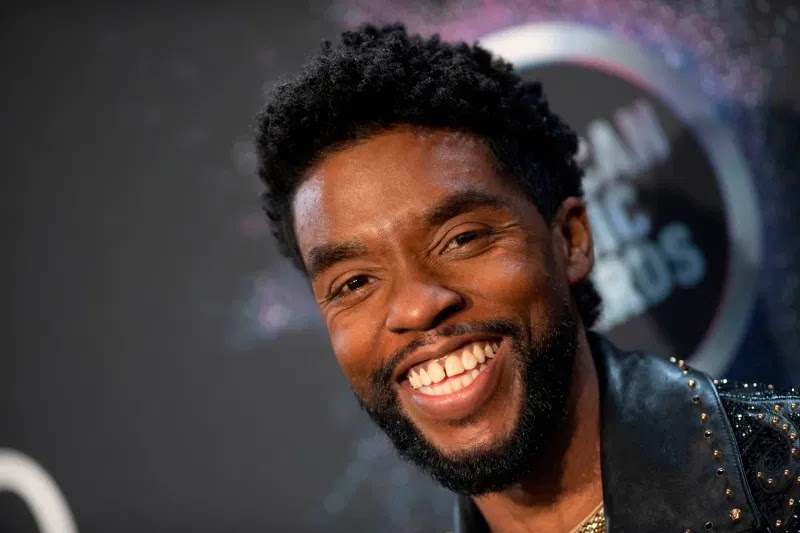 US actor Chadwick Boseman US actor Chadwick Boseman