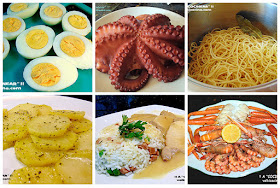 Como cocer: patatas, marisco, arroz, pasta, huevos y pulpo