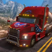 تحميل لعبة Truck Simulator USA مهكرة للاندرويد