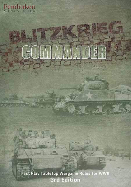 Pendraken Miniatures: New Blitzkrieg Commander III Discounted