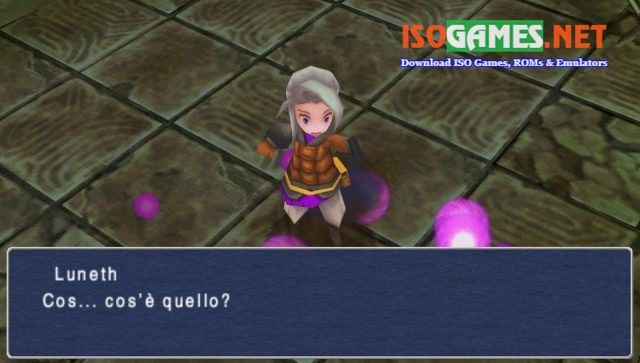 Download Final Fantasy III PSP ISO