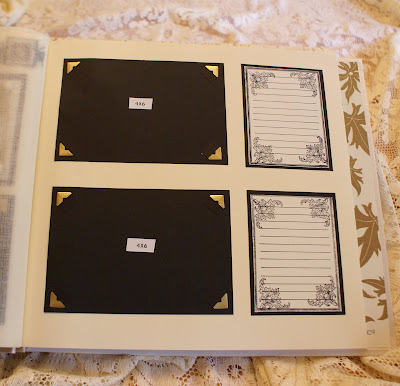 A Wedding Scrapbook Album