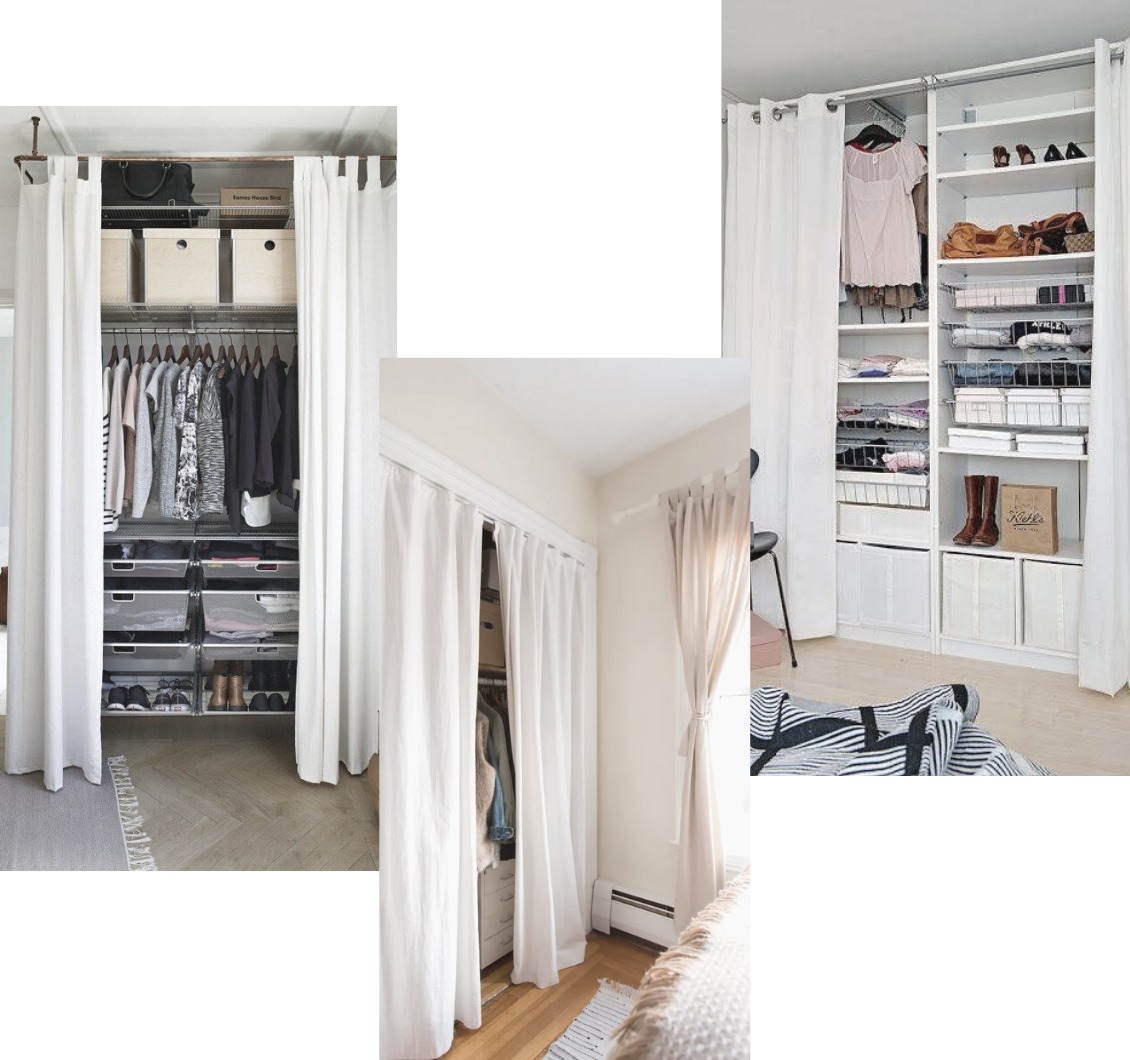 9 ideias de closet pequeno para apartamento