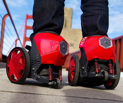 AWESOME Electric Motorized Shoes