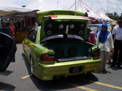 ChargeSpeed Wira Sedan