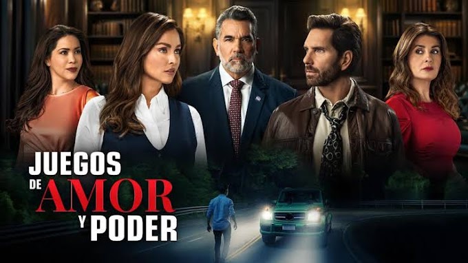 "Juegos de Amor y Poder" é uma das apostas mais ambiciosas da Televisa para 2025