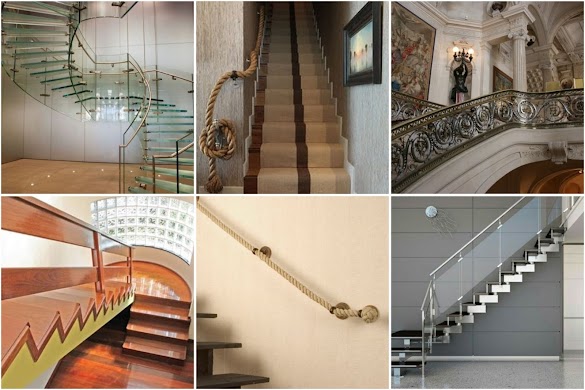 15 Brilliant Handrail Of Internal Staircase Design Ideas