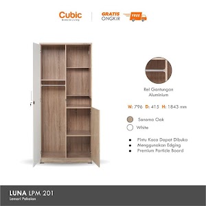 Cubic Lemari Minimalis