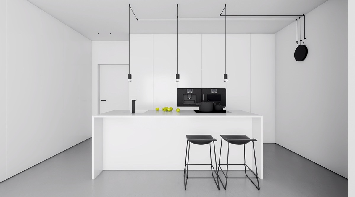 Rumah Minimalis Kitchen Set