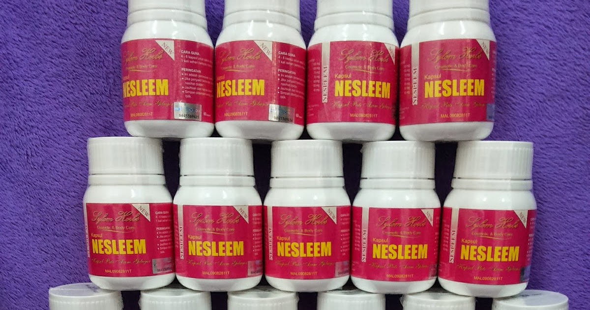UBAT KURUS NESLEEM BUANG LEMAK LEBIH PANTAS TANPA PERLU 